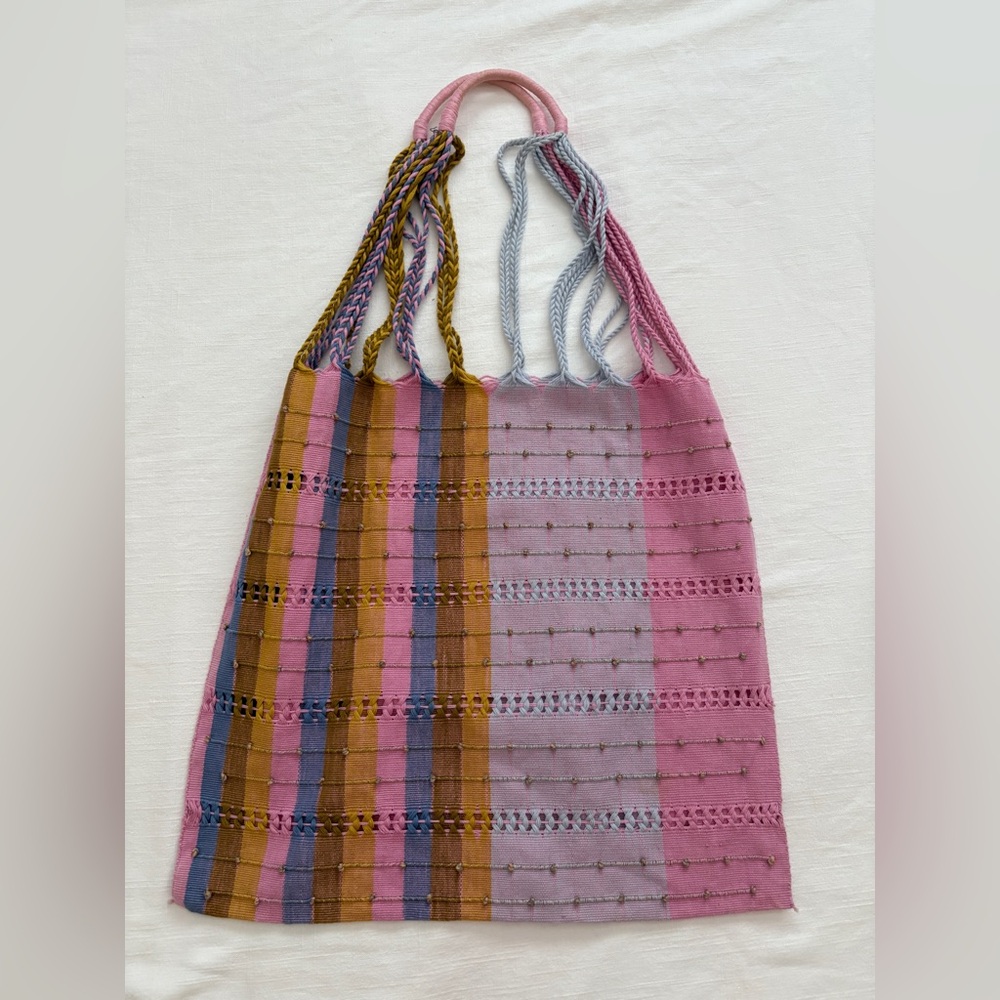 Beautiful woven and braided purse/tote